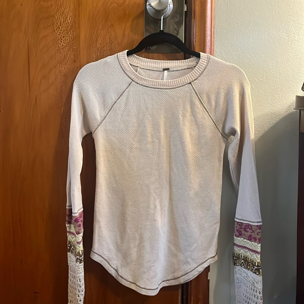 Free People Cuff Top, size medium